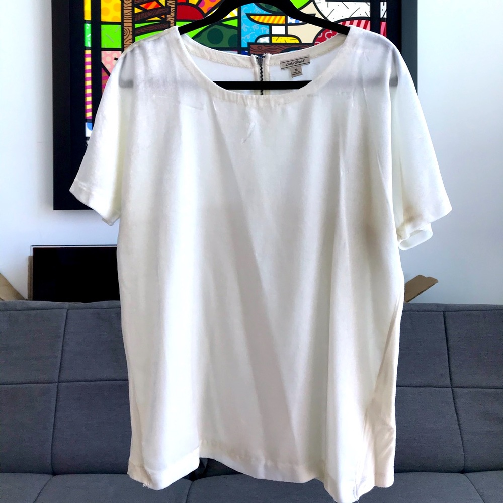 Lucky Brand Velvet Top